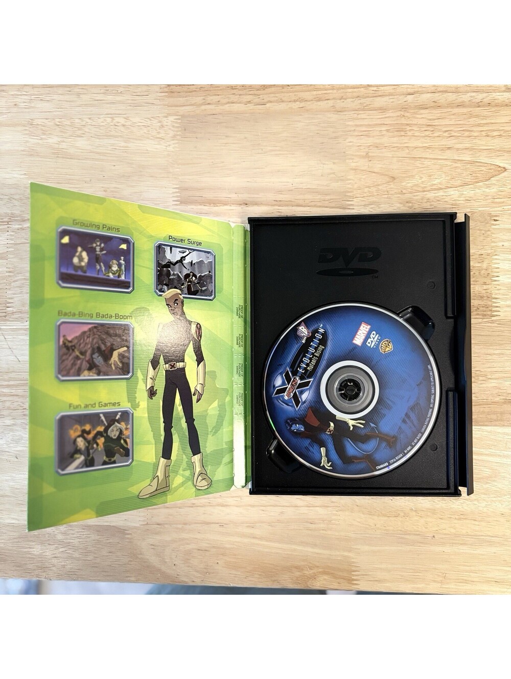 X-Men: Evolution - Mutants Rising - DVD - GOOD - Picture 3 of 9